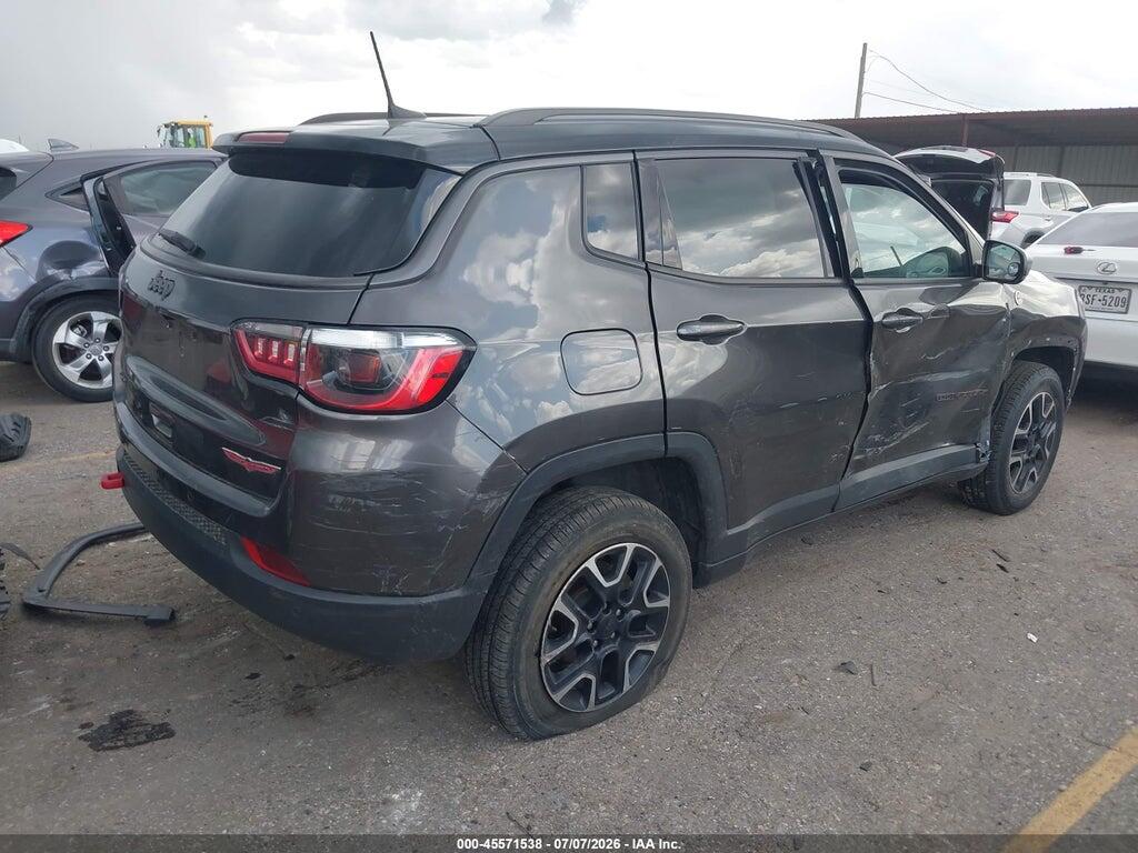 3C4NJDDB3MT556494 2021 JEEP COMPASS photo no. 4