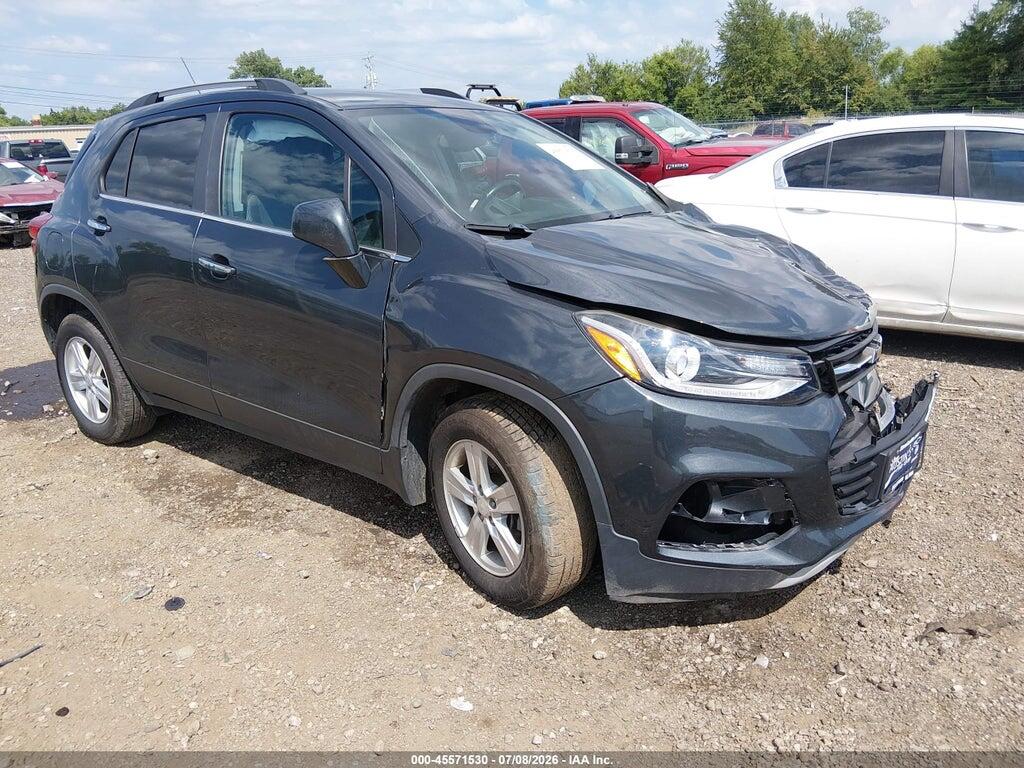 3GNCJLSB3KL192750 2019 CHEVROLET TRAX photo no. 1