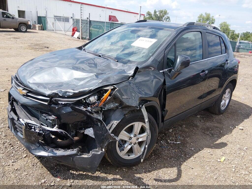 3GNCJLSB3KL192750 2019 CHEVROLET TRAX photo no. 2