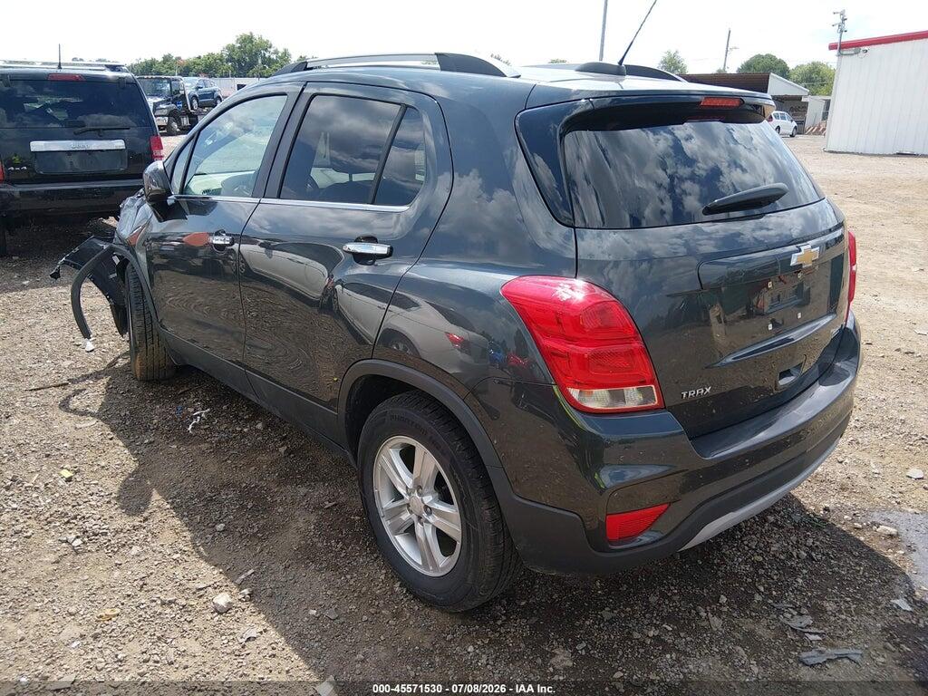 3GNCJLSB3KL192750 2019 CHEVROLET TRAX photo no. 3