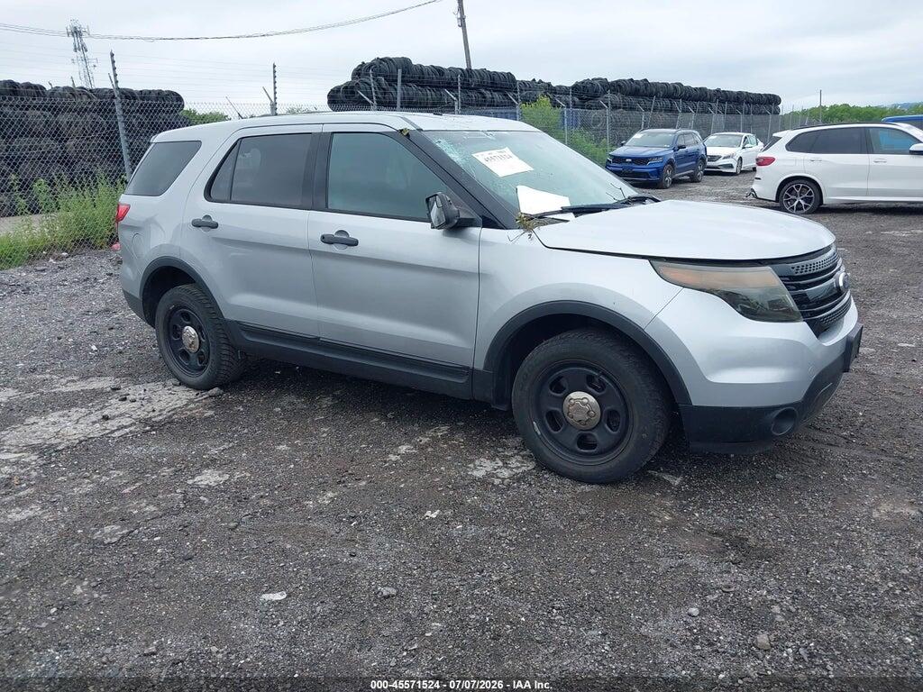 1FM5K8AR8DGB08211 2013 FORD UTILITY POLICE INTERCEPTOR photo no. 1