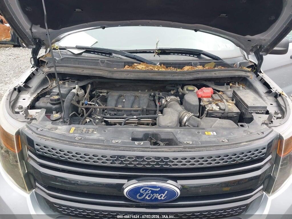 1FM5K8AR8DGB08211 2013 FORD UTILITY POLICE INTERCEPTOR photo no. 10