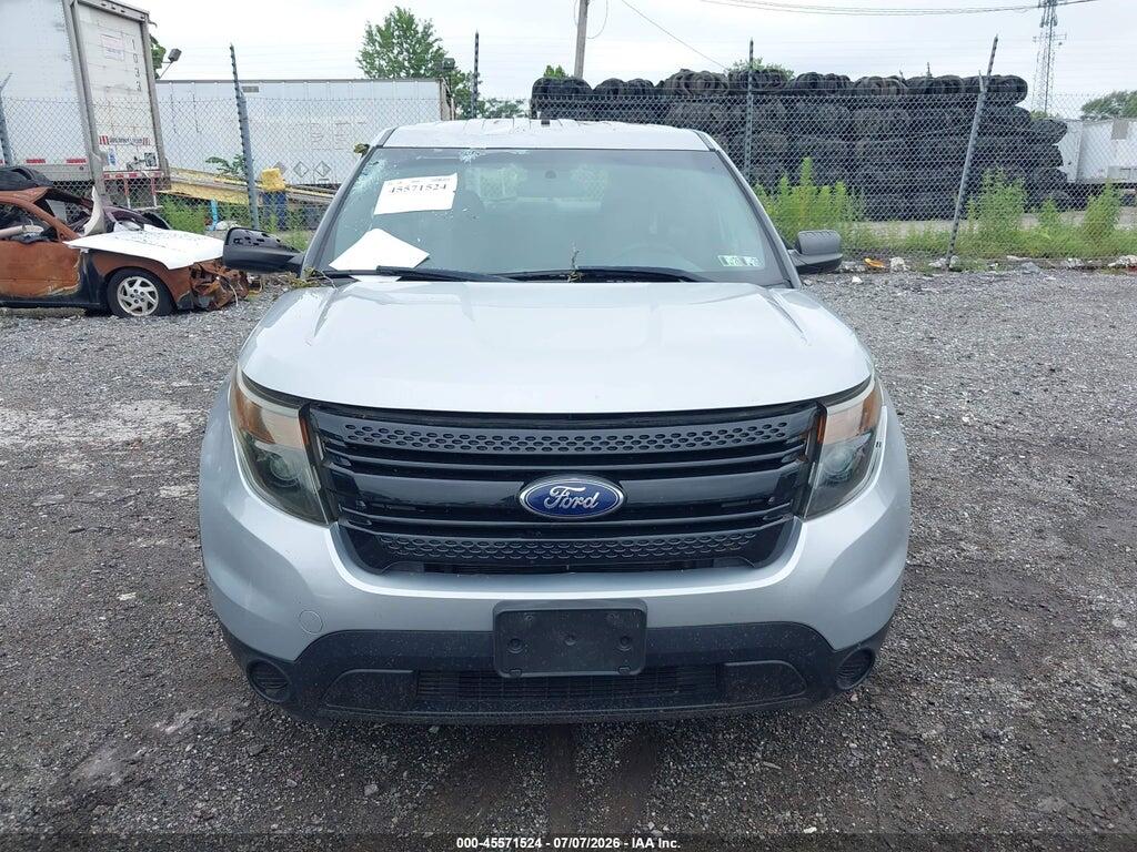 1FM5K8AR8DGB08211 2013 FORD UTILITY POLICE INTERCEPTOR photo no. 12