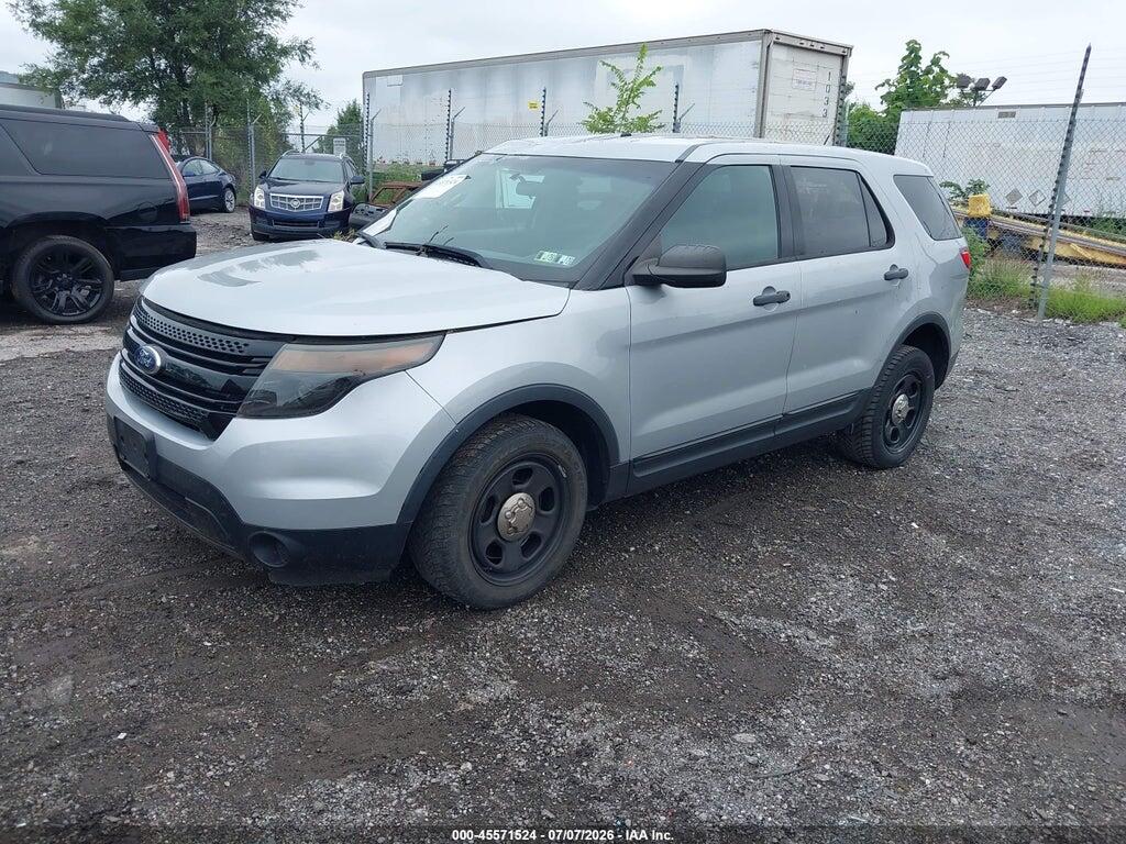 1FM5K8AR8DGB08211 2013 FORD UTILITY POLICE INTERCEPTOR photo no. 2