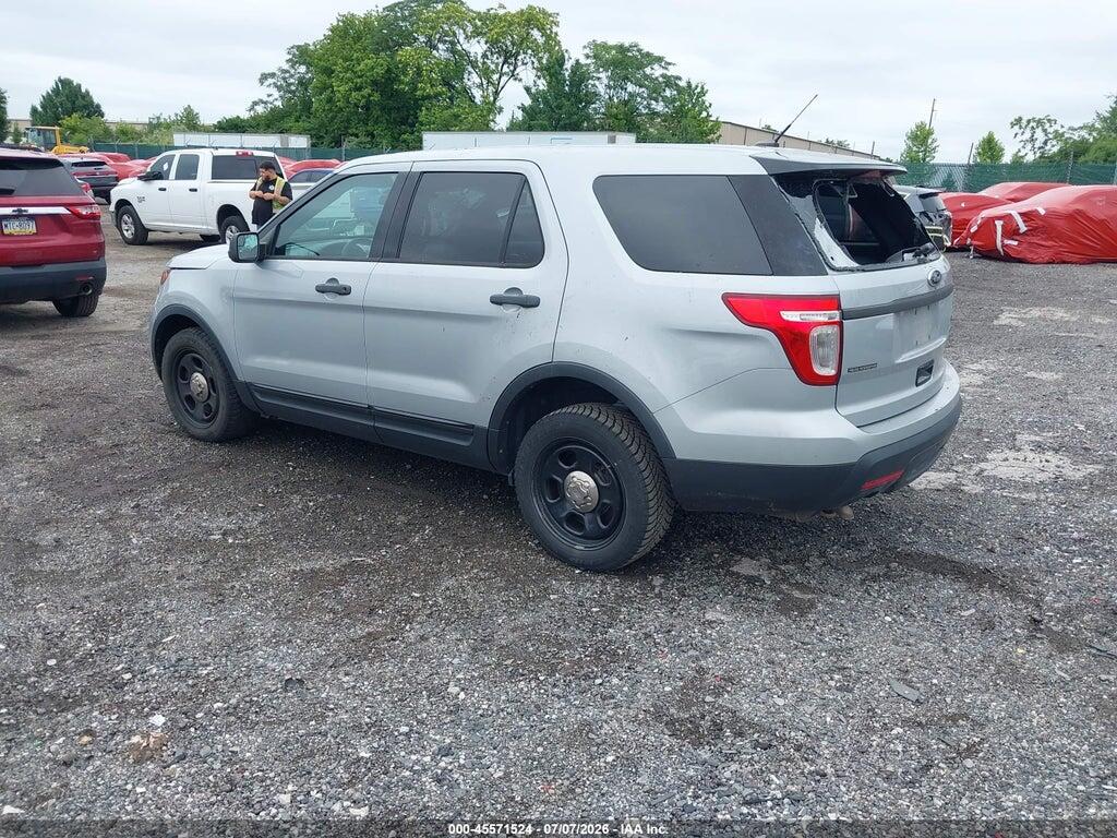 1FM5K8AR8DGB08211 2013 FORD UTILITY POLICE INTERCEPTOR photo no. 3