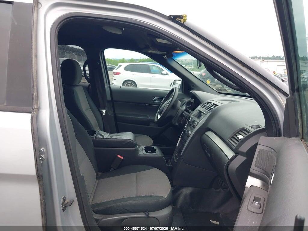 1FM5K8AR8DGB08211 2013 FORD UTILITY POLICE INTERCEPTOR photo no. 5