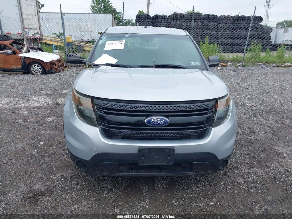 1FM5K8AR8DGB08211 2013 FORD UTILITY POLICE INTERCEPTOR photo no. 6