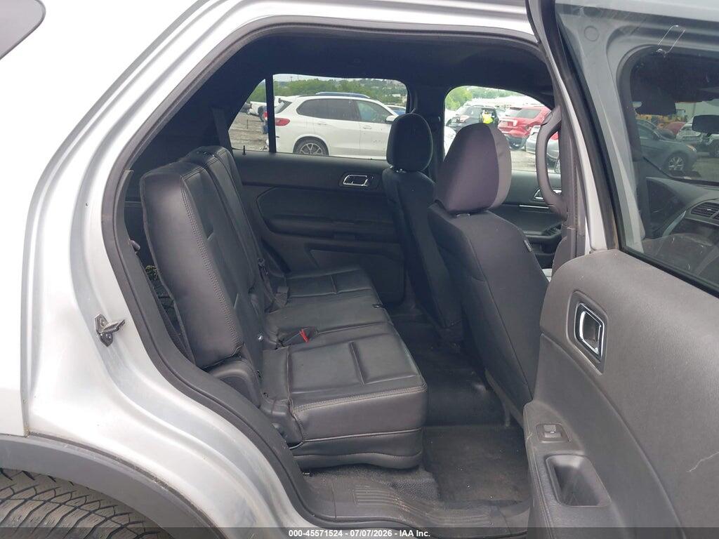 1FM5K8AR8DGB08211 2013 FORD UTILITY POLICE INTERCEPTOR photo no. 8