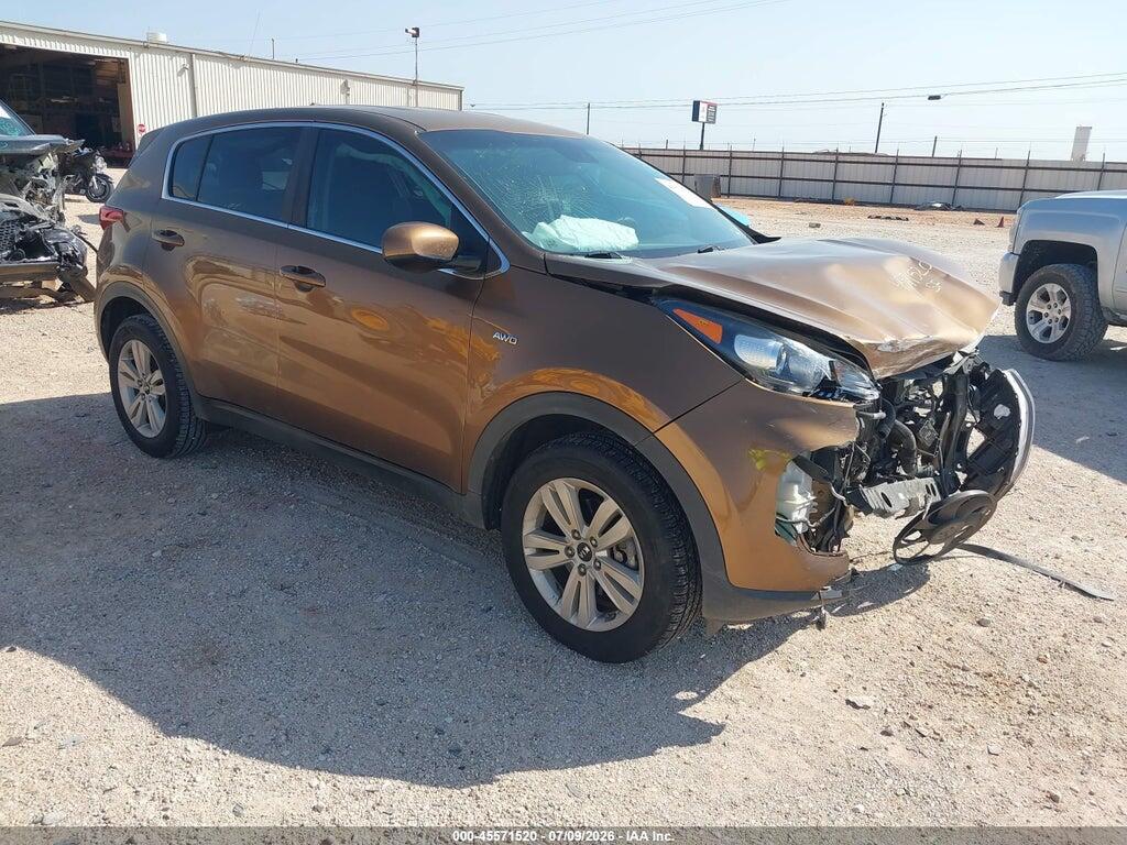 KNDPMCAC4H7067801 2017 KIA SPORTAGE photo no. 1