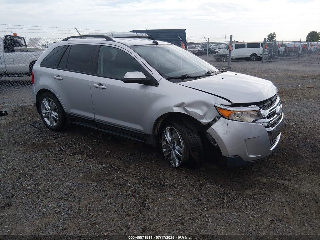 2FMDK3J96DBA74002 2013 FORD EDGE photo no. 1