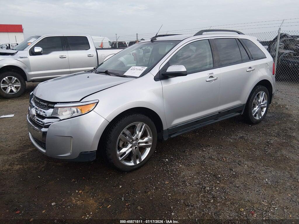 2FMDK3J96DBA74002 2013 FORD EDGE photo no. 2