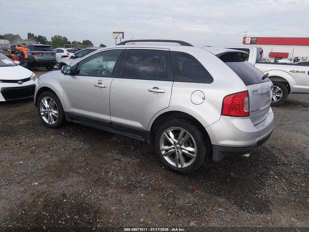 2FMDK3J96DBA74002 2013 FORD EDGE photo no. 3