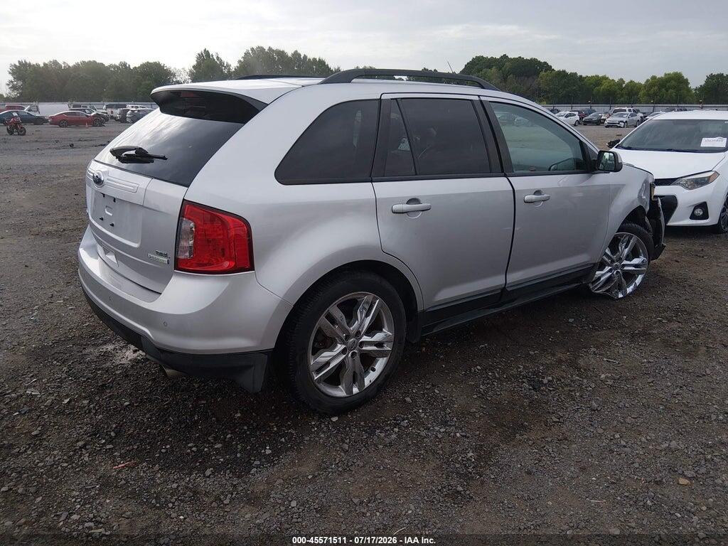 2FMDK3J96DBA74002 2013 FORD EDGE photo no. 4