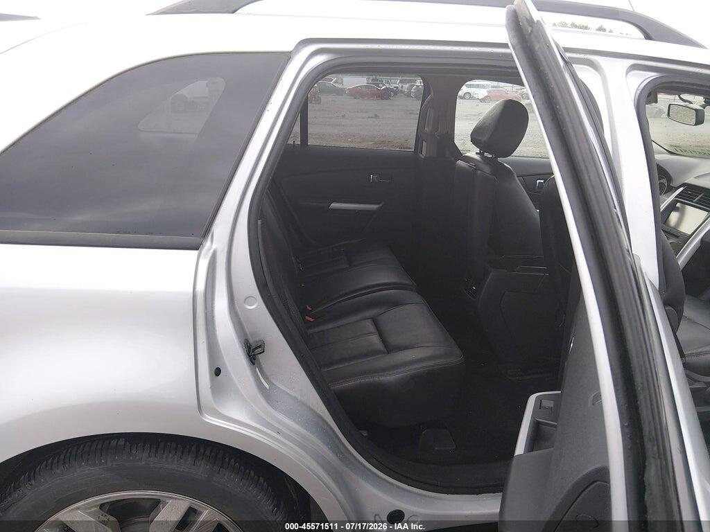 2FMDK3J96DBA74002 2013 FORD EDGE photo no. 8