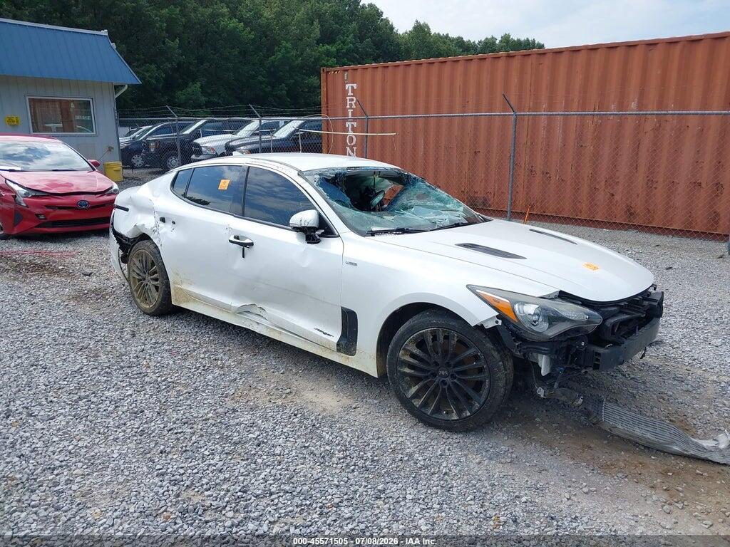 KNAE15LA5J6035150 2018 KIA STINGER photo no. 1