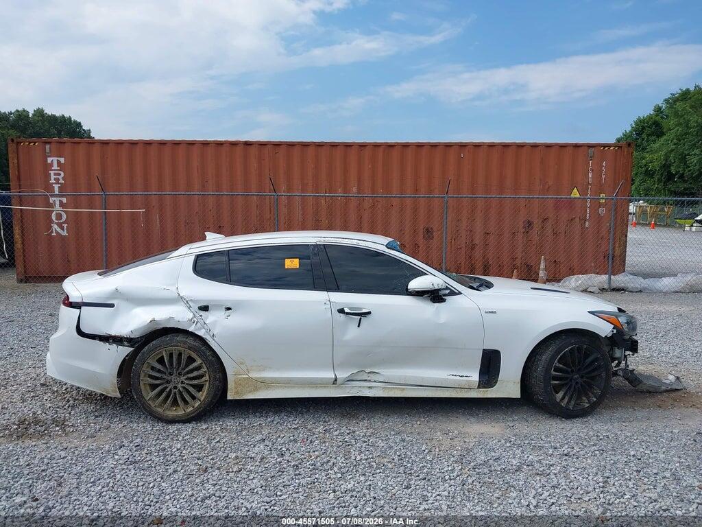 KNAE15LA5J6035150 2018 KIA STINGER photo no. 12