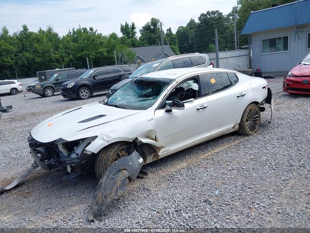 KNAE15LA5J6035150 2018 KIA STINGER photo no. 2