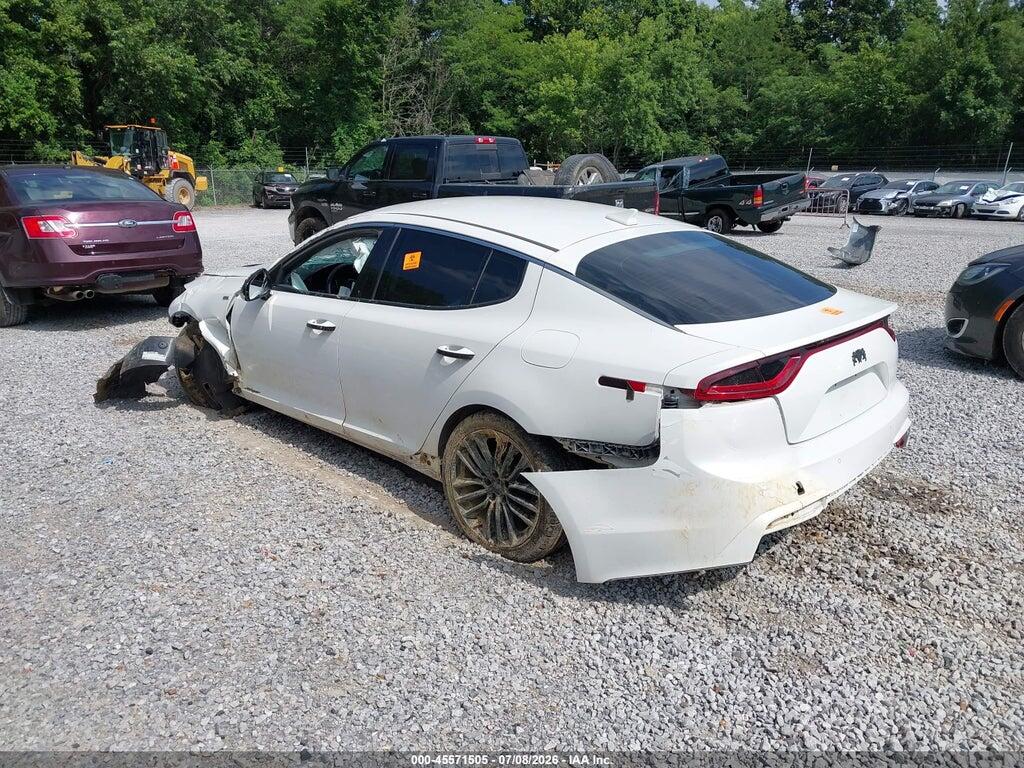 KNAE15LA5J6035150 2018 KIA STINGER photo no. 3