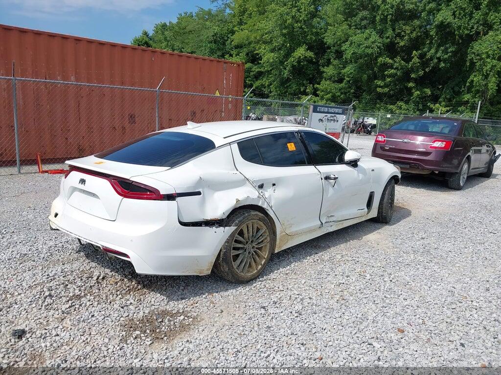 KNAE15LA5J6035150 2018 KIA STINGER photo no. 4