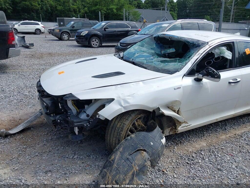 KNAE15LA5J6035150 2018 KIA STINGER photo no. 6