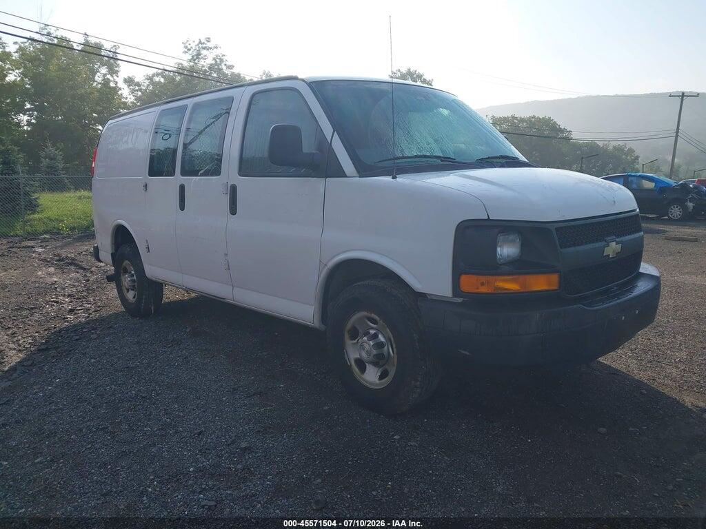 1GCWGFCFXF1262541 2015 CHEVROLET EXPRESS 2500 photo no. 1