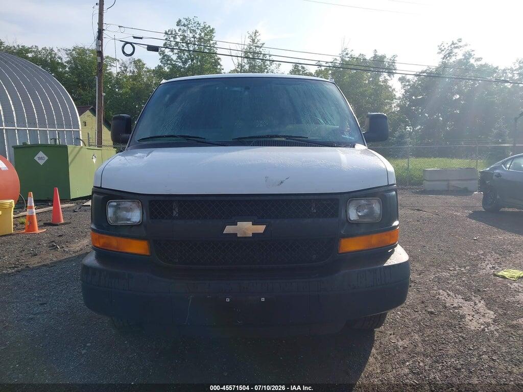 1GCWGFCFXF1262541 2015 CHEVROLET EXPRESS 2500 photo no. 12