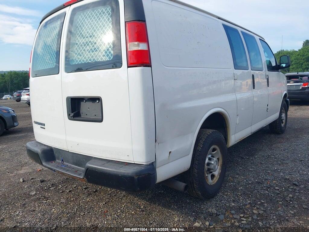 1GCWGFCFXF1262541 2015 CHEVROLET EXPRESS 2500 photo no. 6
