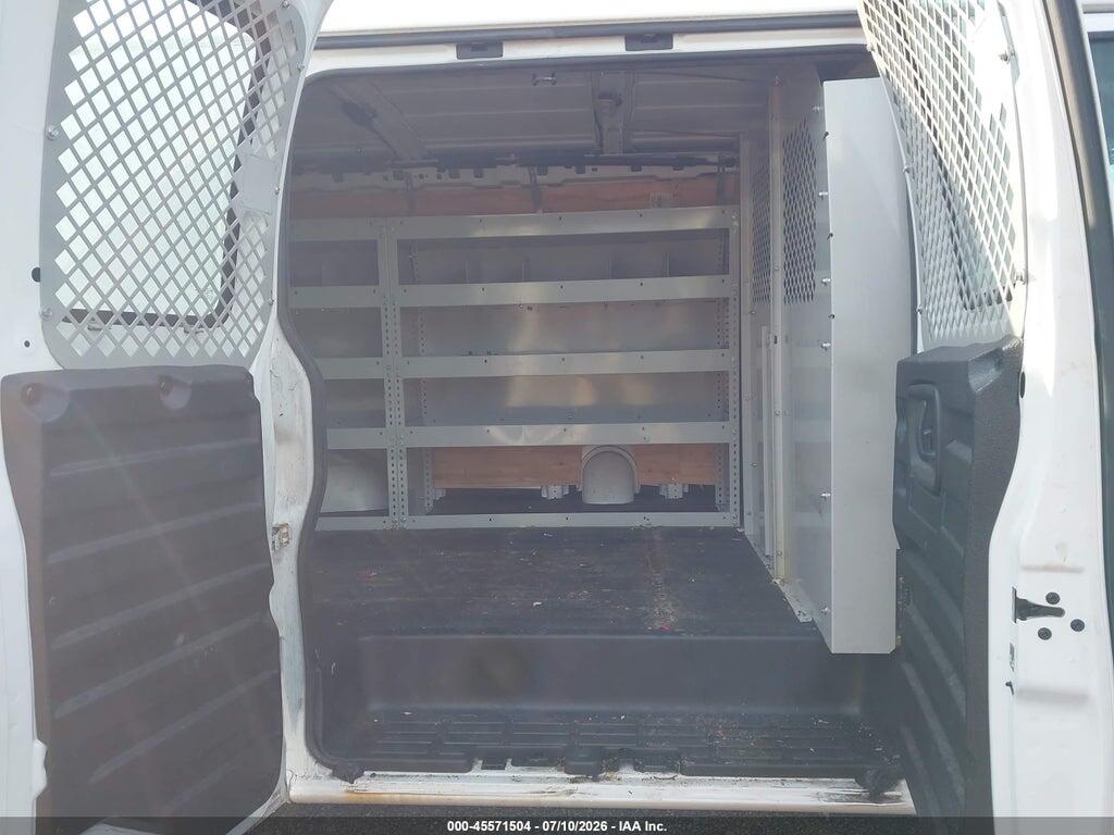 1GCWGFCFXF1262541 2015 CHEVROLET EXPRESS 2500 photo no. 8