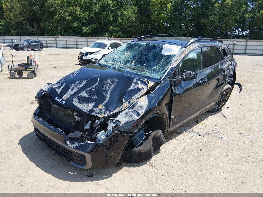 5XYK6CAF4PG102417 2023 KIA SPORTAGE photo no. 2