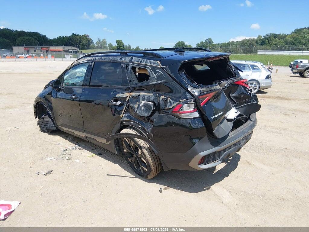 5XYK6CAF4PG102417 2023 KIA SPORTAGE photo no. 3