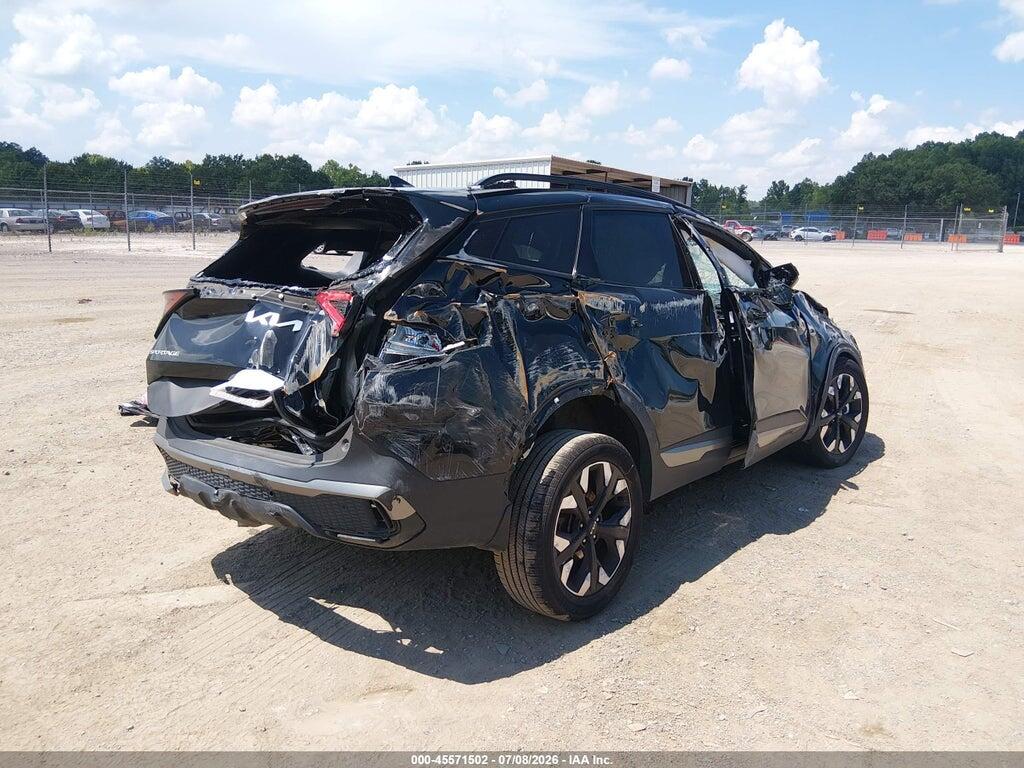5XYK6CAF4PG102417 2023 KIA SPORTAGE photo no. 4