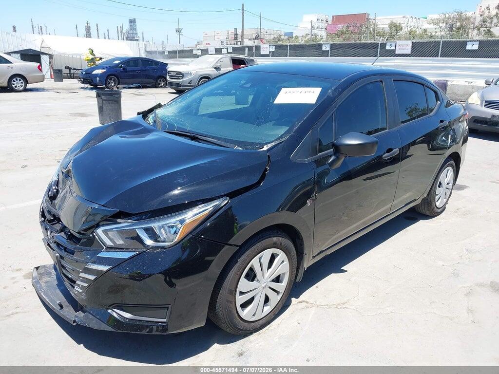 3N1CN8DVXRL917632 2024 NISSAN VERSA photo no. 2