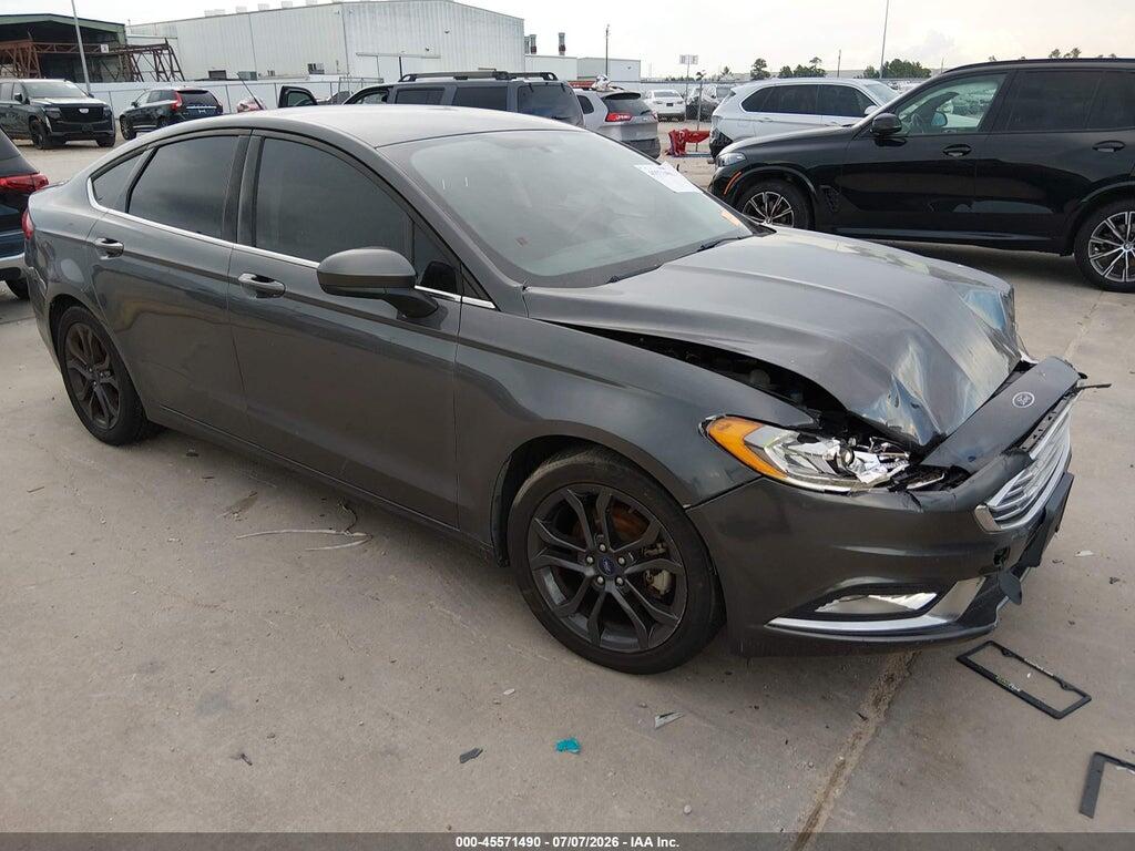 3FA6P0H79JR166709 2018 FORD FUSION photo no. 1