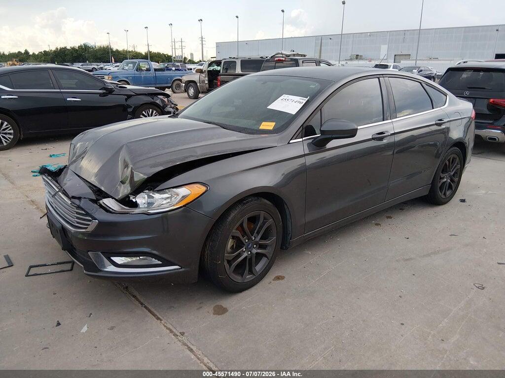 3FA6P0H79JR166709 2018 FORD FUSION photo no. 2