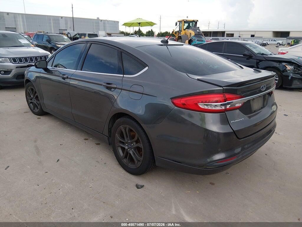 3FA6P0H79JR166709 2018 FORD FUSION photo no. 3