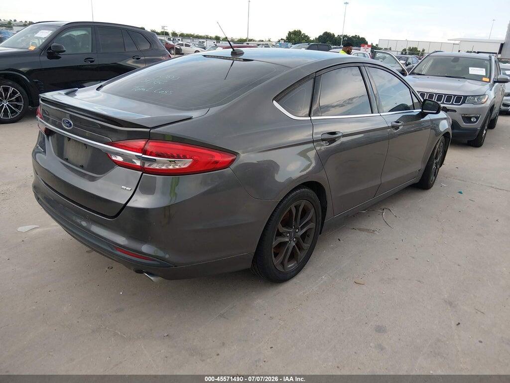 3FA6P0H79JR166709 2018 FORD FUSION photo no. 4