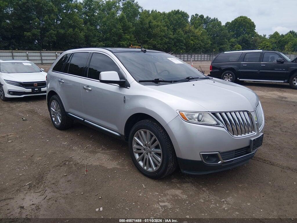 2LMDJ8JK2BBJ28173 2011 LINCOLN MKX photo no. 1