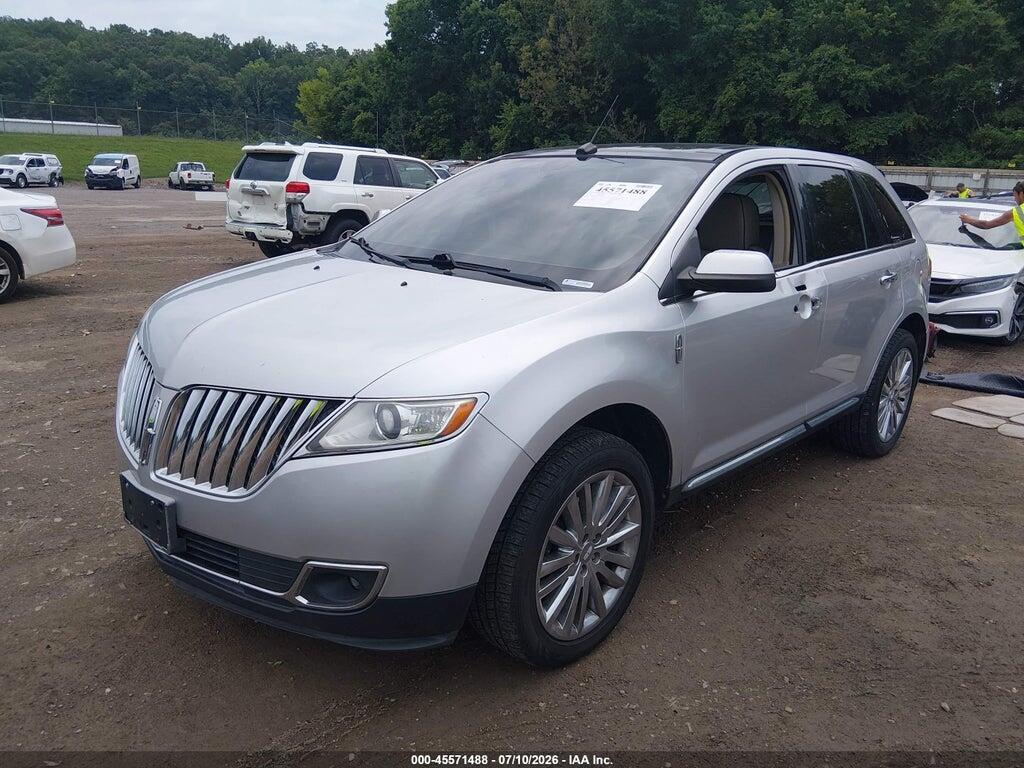 2LMDJ8JK2BBJ28173 2011 LINCOLN MKX photo no. 2