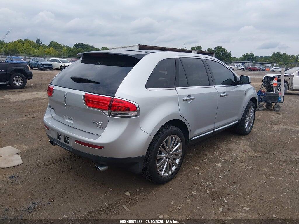 2LMDJ8JK2BBJ28173 2011 LINCOLN MKX photo no. 4