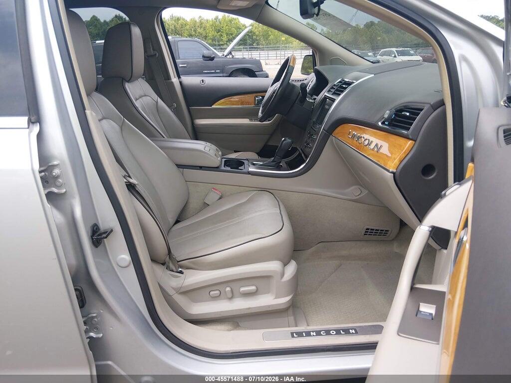 2LMDJ8JK2BBJ28173 2011 LINCOLN MKX photo no. 5