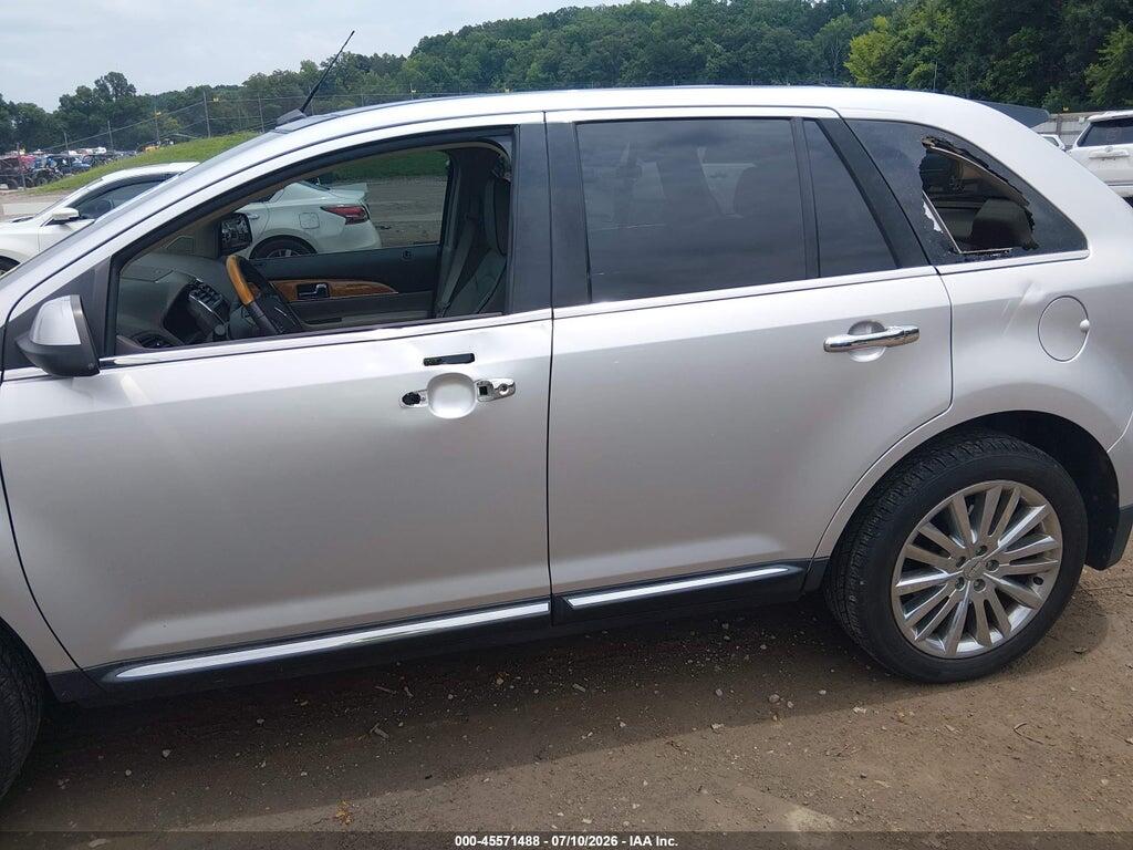 2LMDJ8JK2BBJ28173 2011 LINCOLN MKX photo no. 6