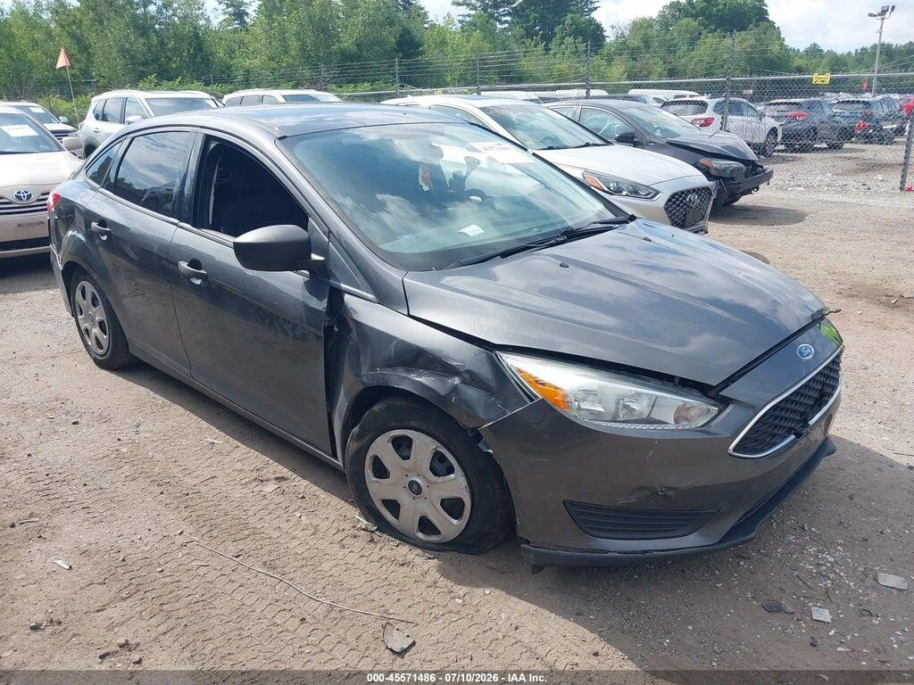 1FADP3E25GL367452 2016 FORD FOCUS photo no. 1