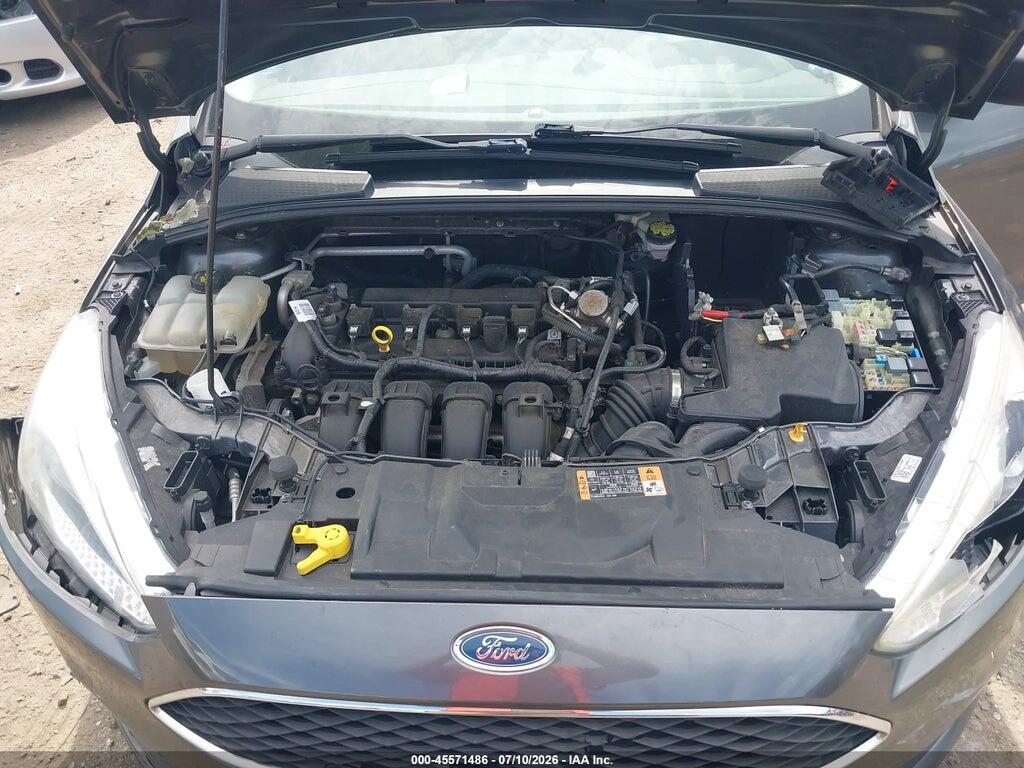 1FADP3E25GL367452 2016 FORD FOCUS photo no. 10