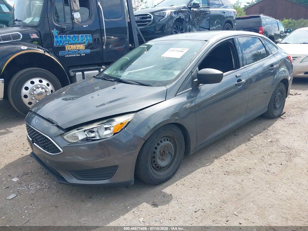 1FADP3E25GL367452 2016 FORD FOCUS photo no. 2