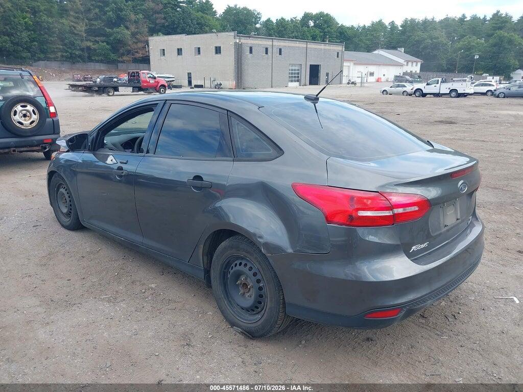 1FADP3E25GL367452 2016 FORD FOCUS photo no. 3