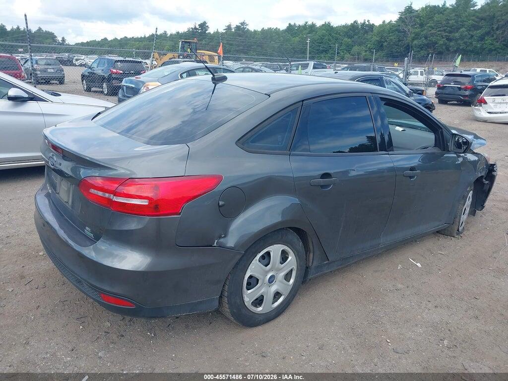 1FADP3E25GL367452 2016 FORD FOCUS photo no. 4