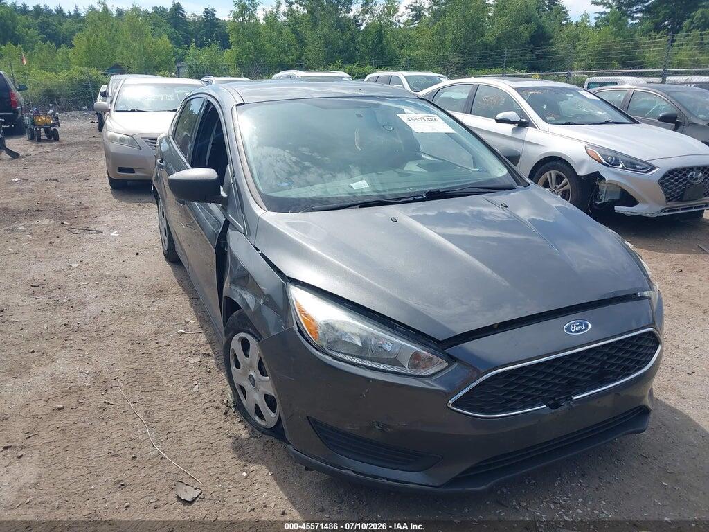 1FADP3E25GL367452 2016 FORD FOCUS photo no. 6