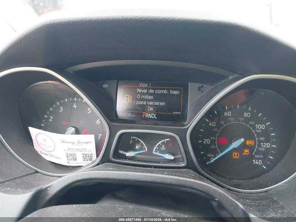 1FADP3E25GL367452 2016 FORD FOCUS photo no. 7