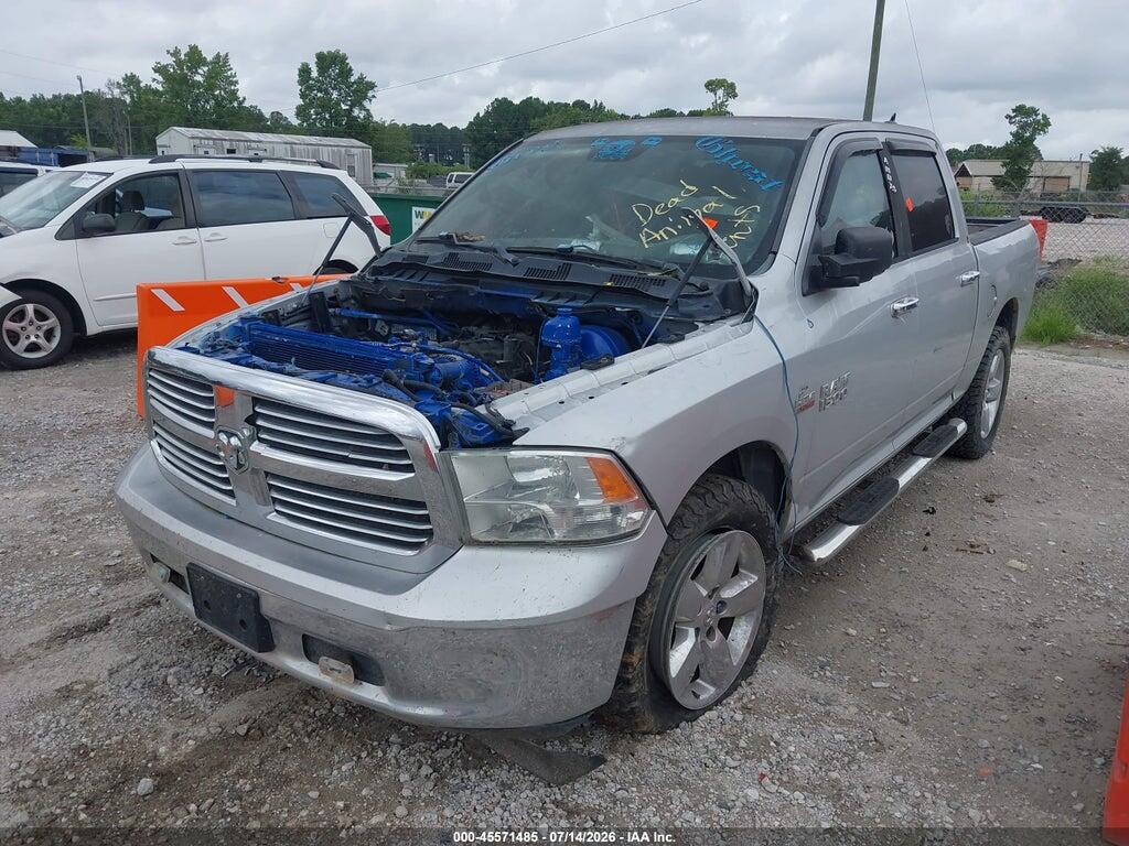 1C6RR7LT2DS505843 2013 RAM 1500 photo no. 2