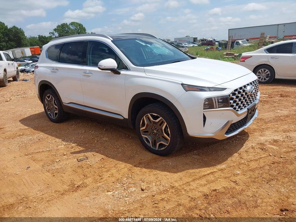 5NMS4DAL8MH318189 2021 HYUNDAI SANTA FE photo no. 1